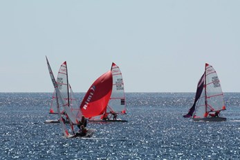 Se finaleseilasen Mads og Tomas vant i Kiel